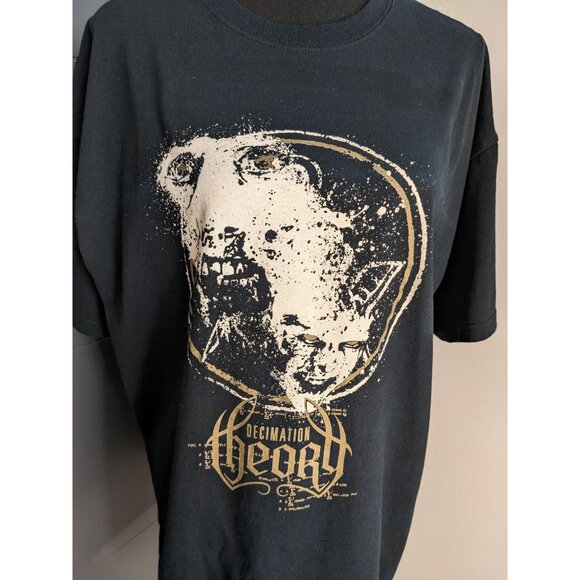 New Decimation Theory Zombie Print Band Tee‎ - Picture 2 of 8